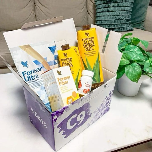 C9 – Le programme détox express pour un nouveau départ !